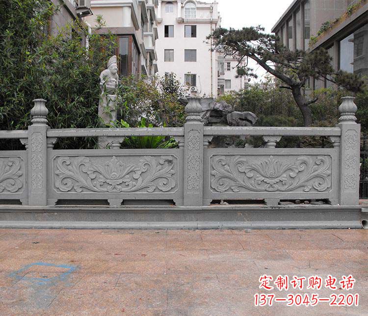 浙江中领雕塑提供优质大理石栏板石雕