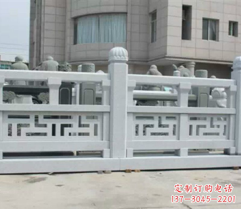 浙江大理石栏板石雕,为你的景区增添灵动之美