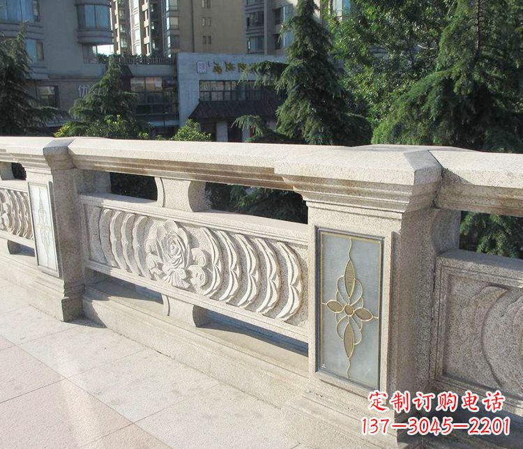 浙江高质量大理石栏板石雕
