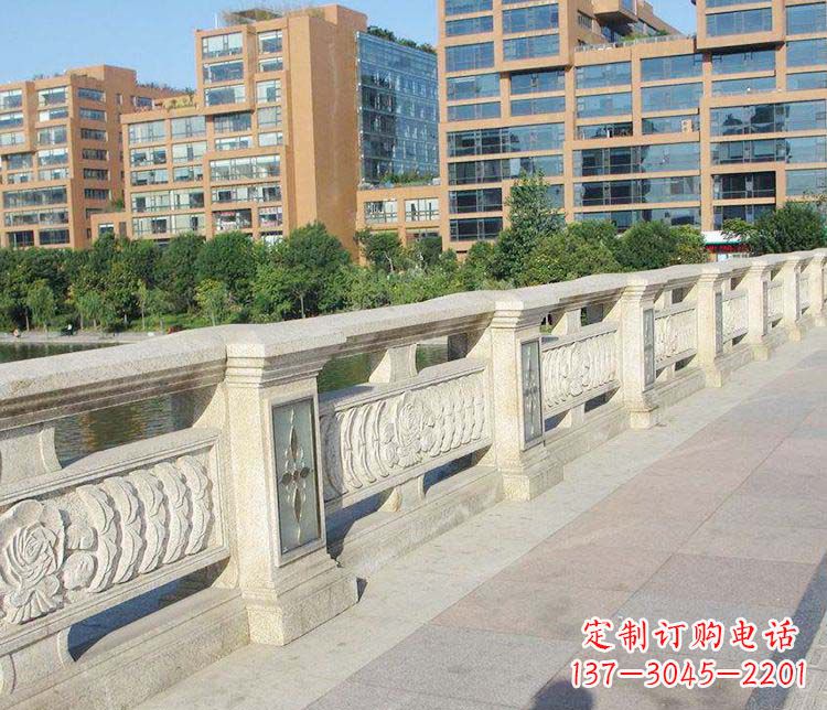 浙江高雅大气的大理石栏板石雕