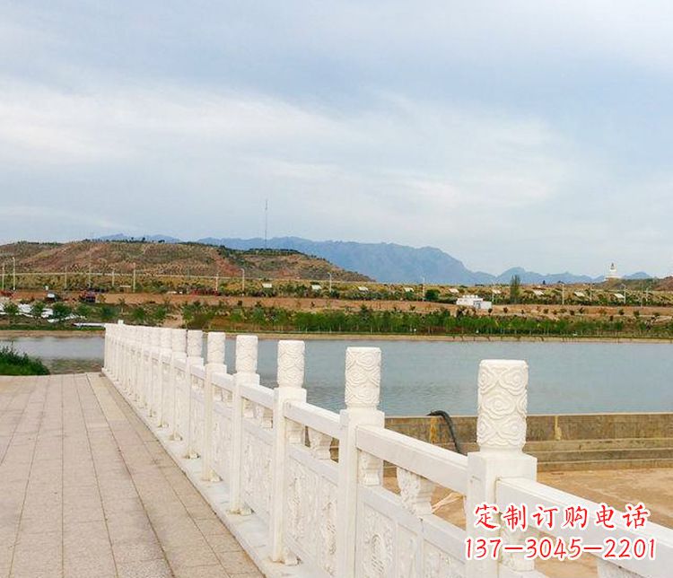 浙江高贵大气的石头栏板雕塑