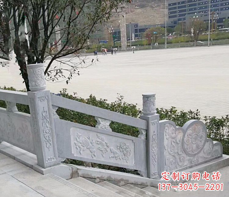 浙江高品质大理石栏板石雕