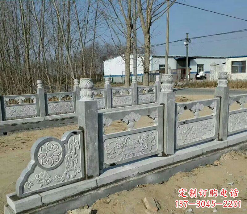 浙江豪华大理石栏板石雕