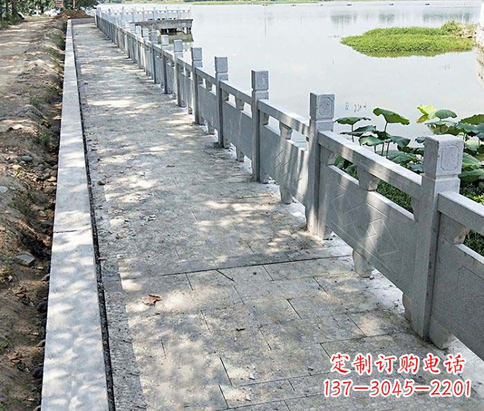 浙江大理石栏杆石雕定制——让空间更有品味
