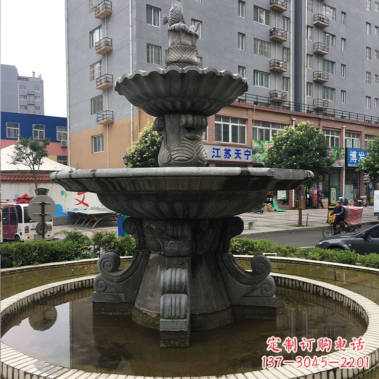 浙江石材石雕喷泉：高品质的室外装饰艺术品