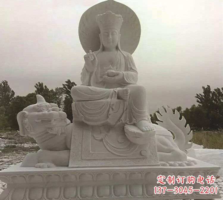 浙江石雕乘谛-超级大型地藏雕塑