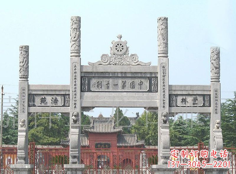 浙江灵秀艺术——领雕塑牌坊雕塑