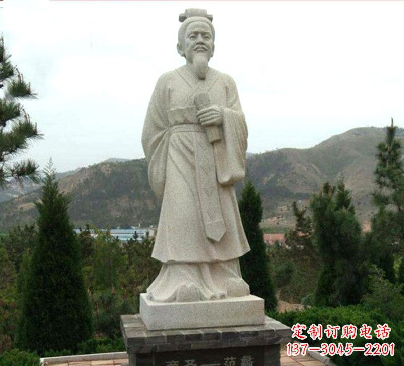 浙江中领雕塑：传承古代名人雕塑之美