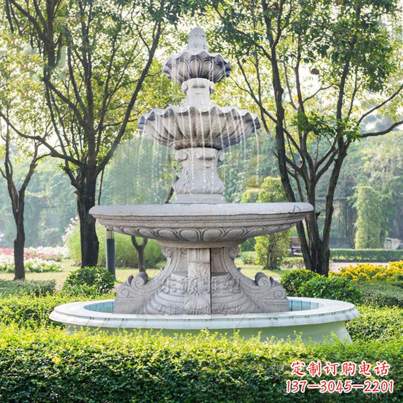 浙江石雕喷泉 喷水池