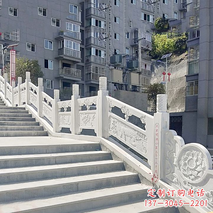 浙江石栏杆护栏
