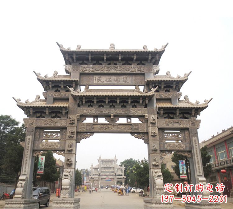 浙江石牌坊 九楼