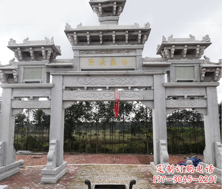 浙江石牌坊石牌楼