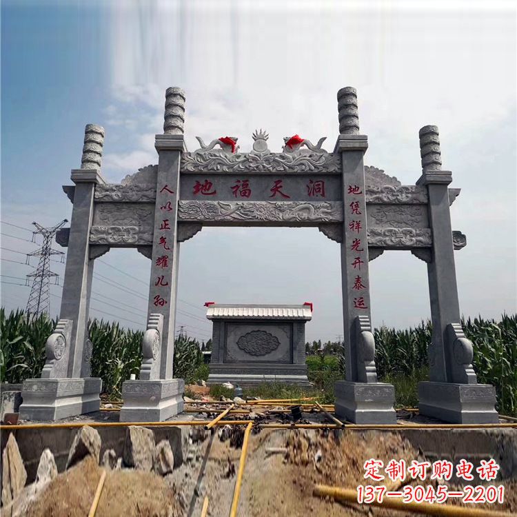 浙江石牌楼石雕