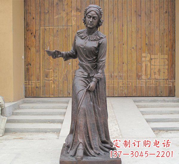 浙江铜雕南丁格尔