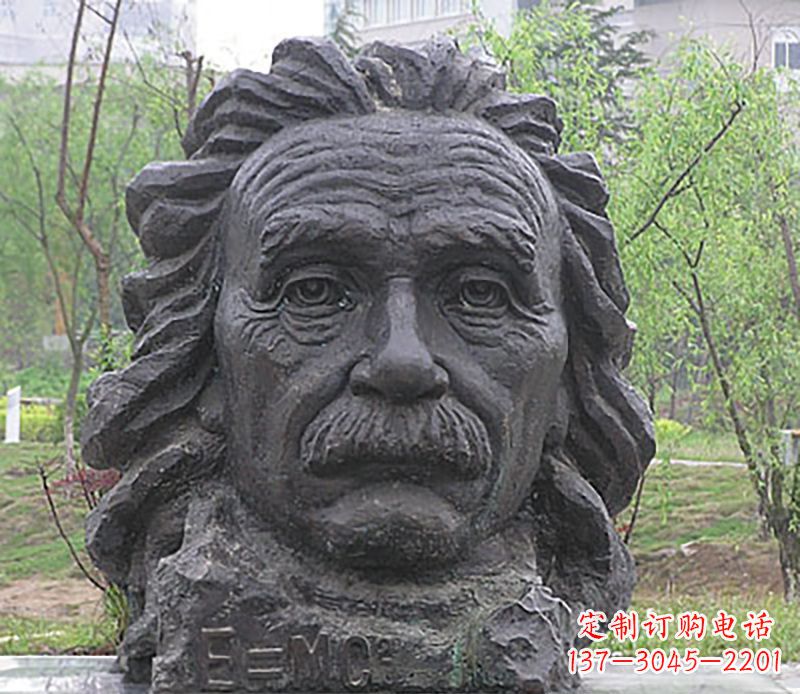 浙江伟人名人头像铜雕