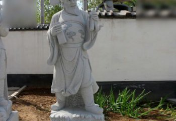 浙江青石曹国舅八仙雕塑：神秘的千古经典