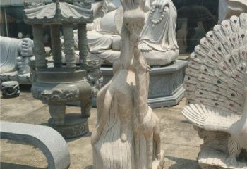 浙江高贵优雅的长颈鹿雕塑