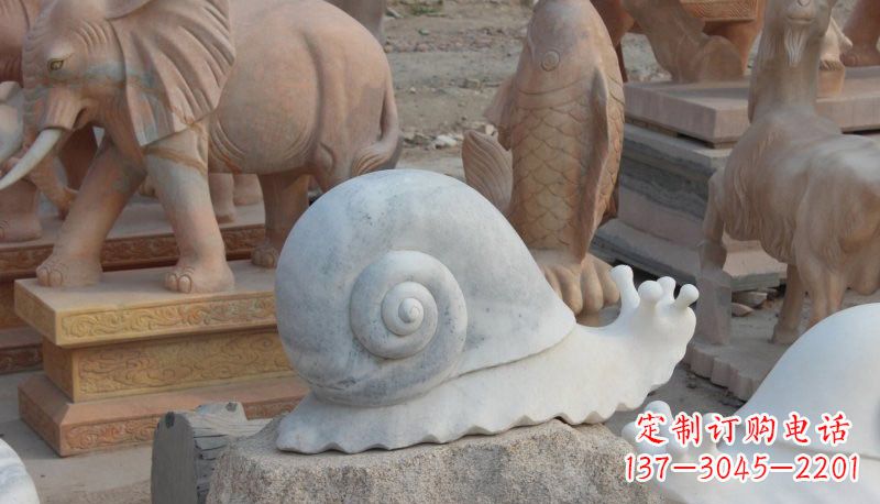 浙江蜗牛石雕