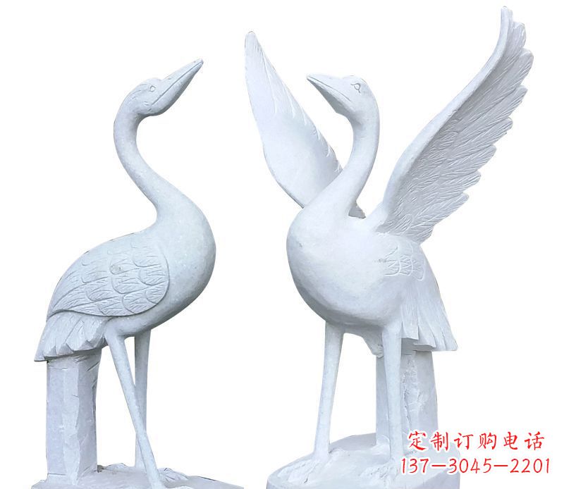 浙江仙鹤公园动物石雕