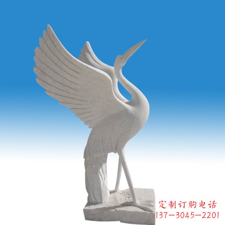 浙江仙鹤砂岩雕塑