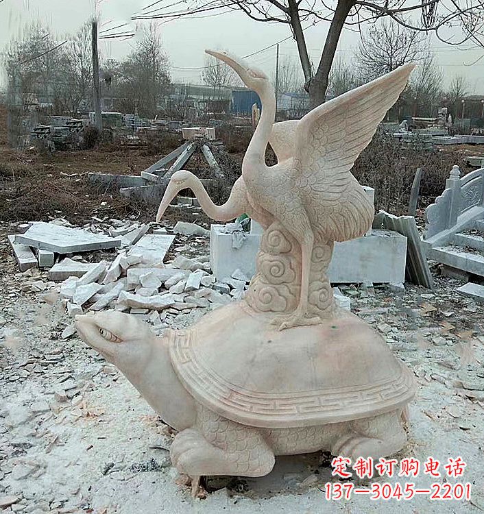 浙江仙鹤石材雕塑