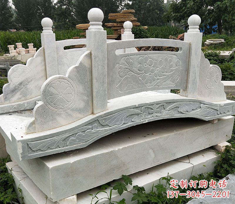 浙江园林仿古石拱桥景观石雕