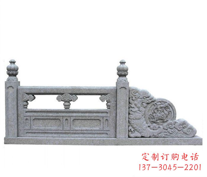 浙江园林景观大理石栏板雕塑 (2)