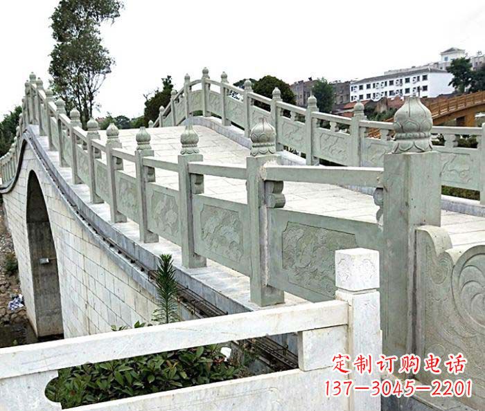 浙江园林景观大理石栏板石雕 (3)