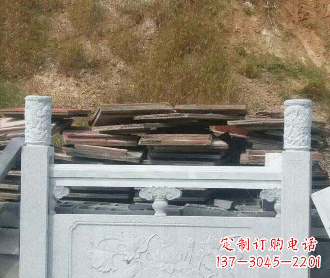 浙江园林景观大理石栏板石雕