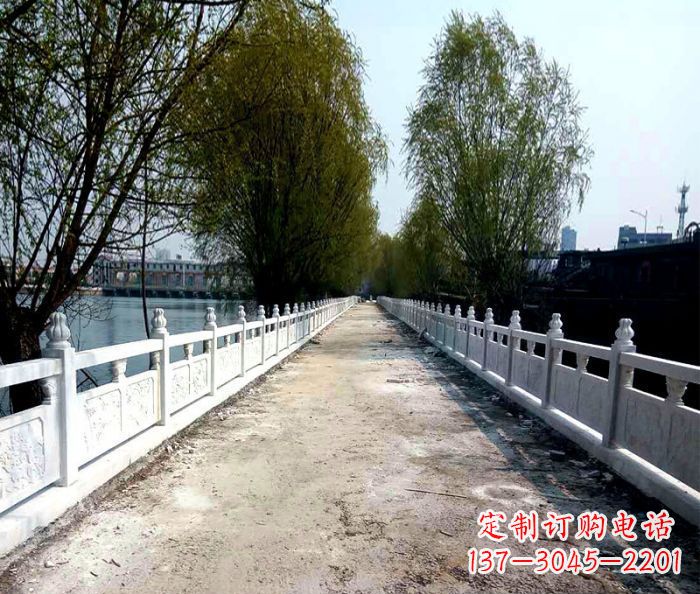 浙江园林景观大理石栏杆石雕