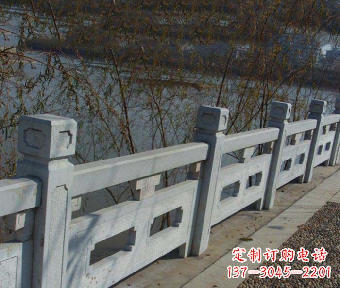 浙江园林景观东林桥石栏板 (2)