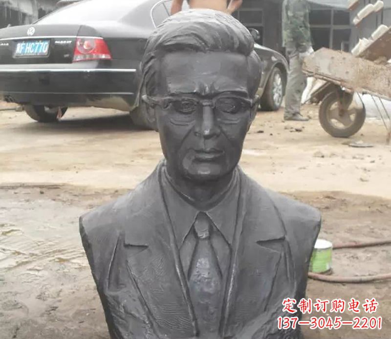 浙江中国名人胸像铜雕