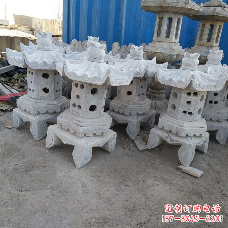 浙江中式古代石灯笼