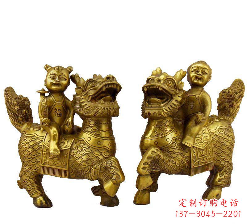浙江铸铜福禄麒麟